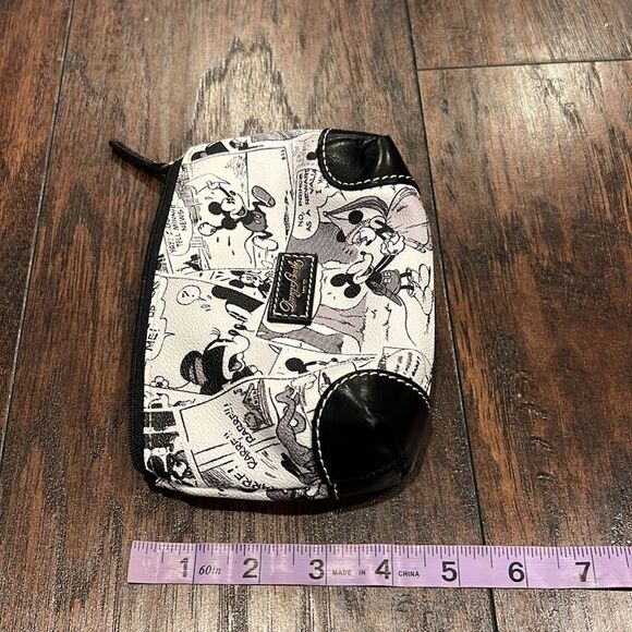 Disney Dooney & Bourke Comic Strip Cosmetic Bag in EUC no flaws - Picture 11 of 11